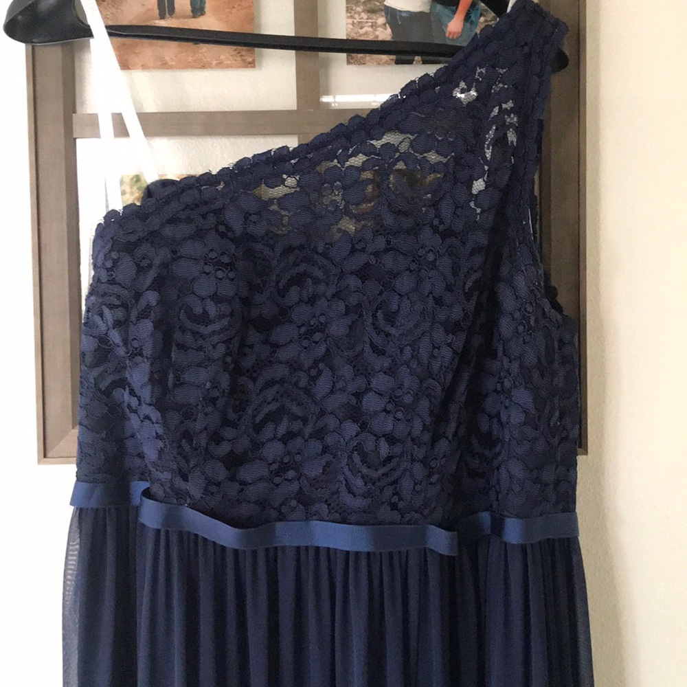 David’s bridal bridesmaids dress